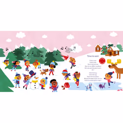 Mes plus beaux chants de Noël (Cartonné)