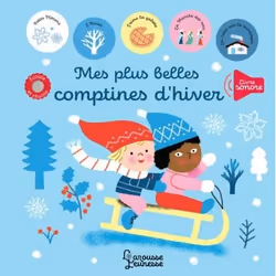 ISBN Mes plus belles comptines d'Hiver, Pour enfants, Français, 10 pages