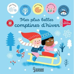 Mes plus belles comptines d'Hiver (Cartonné)