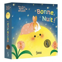 Mon livre boîte à musique - Bonne nuit (Cartonné)