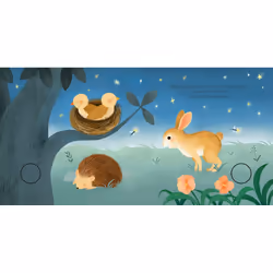 Mon livre boîte à musique - Bonne nuit (Cartonné)
