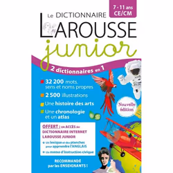 ISBN Dictionnaire junior, Éducatif, Français, 344 pages