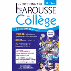ISBN Le Dictionnaire Larousse du collège, Éducatif, Français, 1856 pages