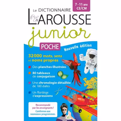 ISBN Larousse junior poche, Éducatif, Français, 1088 pages