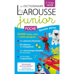 Larousse junior poche (Poche)