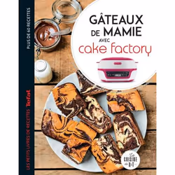 ISBN Gâteaux de Mamie avec Cake Factory, Cooking, Français, 144 pages