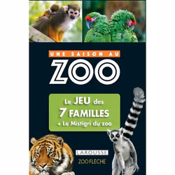 ISBN Jeu des 7 familles Une saison au Zoo, Animaux, Français, 16 pages
