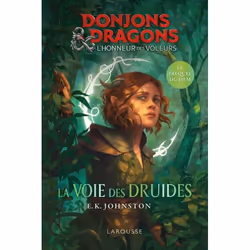 ISBN DONJONS & DRAGONS - La voie des druides - Le préquel du film, Pour enfants, Français, 256 pages