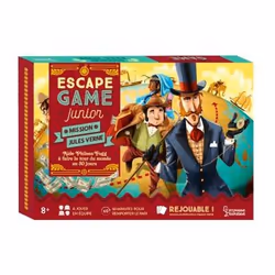 ISBN Escape Game Junior - Aide Phileas Fogg à faire le tour du monde, Français, 16 pages