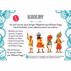 Escape Game Junior - Aide Phileas Fogg à faire le tour du monde