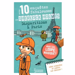 ISBN Les 10 enquêtes fabuleuses de Sherlock Holmes - Disparitions à Paris, Français, 64 pages