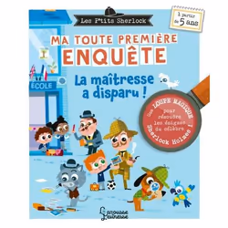 ISBN Les Ptits Sherlock : ma toute première enquête ! VOLUME 4, Français, 64 pages