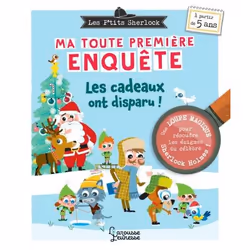 ISBN Les Ptits Sherlock : ma toute première enquête ! VOL 5, Français, 64 pages