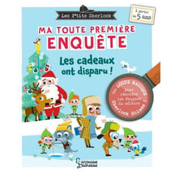 Les Ptits Sherlock : ma toute première enquête ! VOL 5 - Les cadeaux ont disparu ! (Relié)