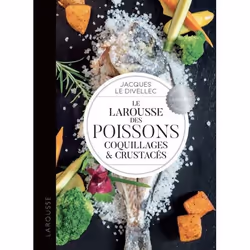 ISBN Le Larousse des poissons, coquillages et crustacés, Français, 384 pages