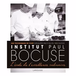 ISBN Institut Paul Bocuse - L'école de l'excellence culinaire, Français, 720 pages