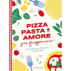 Pizza, pasta e amore par Gruppomimo (Broché)