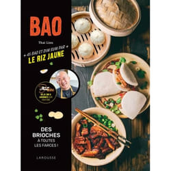Bao - 45 Bao et Dim Sum par le Riz Jaune (Broché)