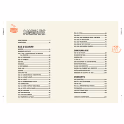 Bao - 45 Bao et Dim Sum par le Riz Jaune (Broché) - Vue supplémentaire 2