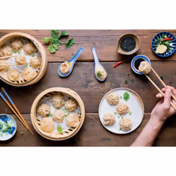 Bao - 45 Bao et Dim Sum par le Riz Jaune (Broché) - Vue supplémentaire 4