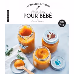 ISBN Petits plats pour bébé, Français, 192 pages