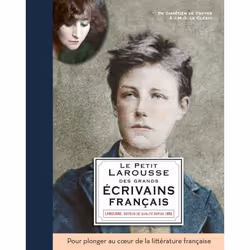 ISBN Le Petit Larousse des grands écrivains français, Français, 320 pages
