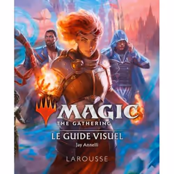 ISBN MAGIC the GATHERING Le guide visuel, Art &amp; design, Français, 200 pages