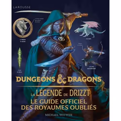 ISBN L'Encyclopédie visuelle DUNGEONS &amp; DRAGONS - La Légende de Drizzt, Français, 200 pages