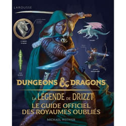L'Encyclopédie visuelle DUNGEONS & DRAGONS - La Légende de Drizzt (Relié)