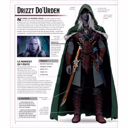 L'Encyclopédie visuelle DUNGEONS & DRAGONS - La Légende de Drizzt (Relié)
