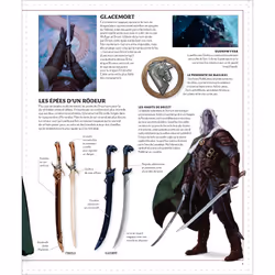 L'Encyclopédie visuelle DUNGEONS & DRAGONS - La Légende de Drizzt (Relié)