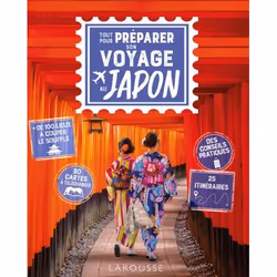 ISBN Tout pour préparer son voyage au Japon, Français, 128 pages