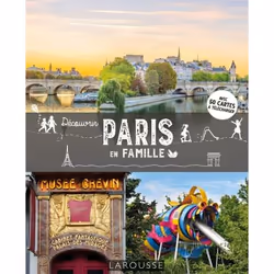 ISBN Découvrir Paris en famille, Français, 128 pages