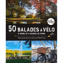 ISBN 50 balades à vélo à moins de 2 heures de Paris, Français, 128 pages
