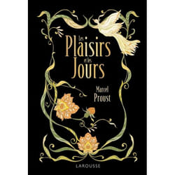 Les plaisirs et les jours - Proust - édition de luxe (Grand format)