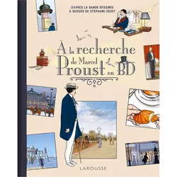 ISBN A la recherche de Marcel Proust, Français, 128 pages