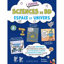 ISBN Sciences en BD junior - Espace et univers, Pour enfants, Français, 64 pages