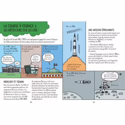 Sciences en BD junior - Espace et univers