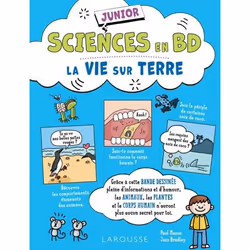 ISBN Sciences en BD junior La vie sur Terre, Pour enfants, Français, 64 pages