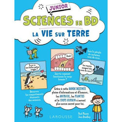 Sciences en BD junior La vie sur Terre (Relié)