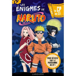 NARUTO - Enigmes du CP au CE1 (Broché)