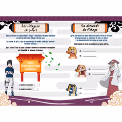 NARUTO - Enigmes du CP au CE1 (Broché)
