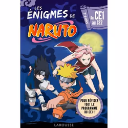 ISBN NARUTO - Enigmes du CE1 au CE2, Pour enfants, Français, 80 pages