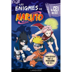NARUTO - Enigmes du CE1 au CE2 (Broché)