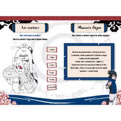NARUTO - Enigmes du CE1 au CE2 (Broché)
