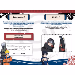 NARUTO - Enigmes du CE1 au CE2 (Broché)