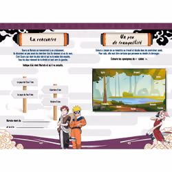 NARUTO - Enigmes du CE1 au CE2 (Broché) - Vue supplémentaire 4