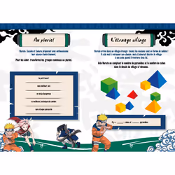 NARUTO - Enigmes du CE1 au CE2 (Broché) - Vue supplémentaire 5