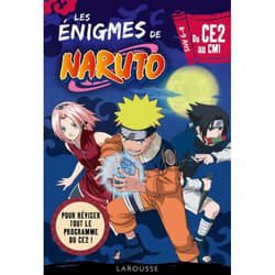 NARUTO - Enigmes du CE2 au CM1 (Broché)