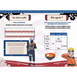 NARUTO - Enigmes du CE2 au CM1 (Broché) - Vue supplémentaire 5